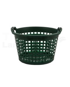 Gartenkorb grün rund 15 kg