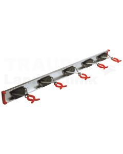 Gerätehalter mit Klemmhaltern