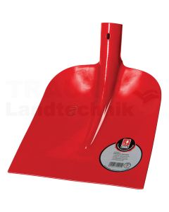 Schaufel, Holsteiner rot, ohne Stiel