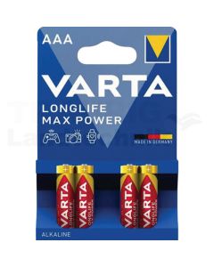 VPE4 Longlife Max Power AAA