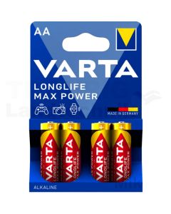 VPE4 Longlife Max Power AA