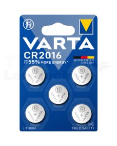 VPE5 Lithium Coin CR2016