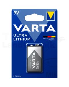 Ultra Lithium 9V