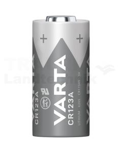Cylindrical CR123A