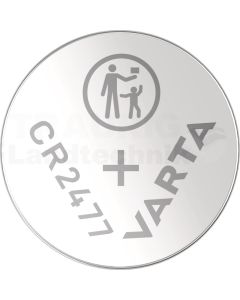 Lithium Coin CR2477
