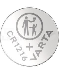 Lithium Coin CR1216
