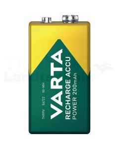 Recharge Accu Power 9V 200mAh