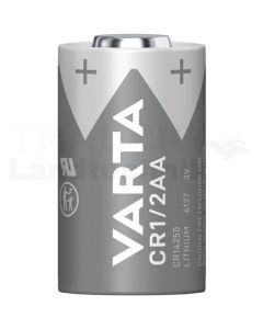 Cylindrical CR1/2AA