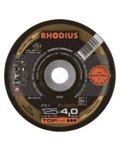Schruppscheibe 125 mm