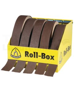 Rollbox für Schleifpapierrollen