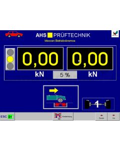 Prüfsoftware "PICARO DYNAMIK"
