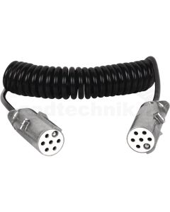 Traileradapterkabel 24V TYPE-S ISO 3731