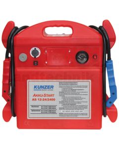 Batteriestarter Akku-START, 12-24V-2400A