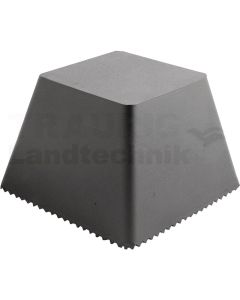 Gummi-Trapezblock 100