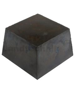 Gummi-Trapezblock 80