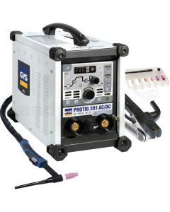 "PROTIG 201 AC/DC HF-FV"