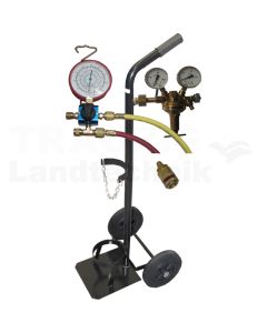 Stickstoff Lecksuch-Abdrückset HD 5-tlg.