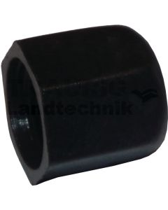 Kappe 1/4" SAE  6Kant