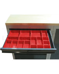 Set mit Einsatzboxen
