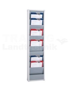 Plantafel einreihig
