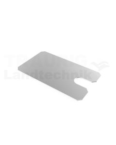 Nivellierplatte 1,5 mm