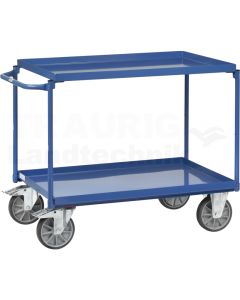 Tischwagen m. Wannenrand