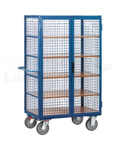 Kastenwagen mit Gitterwänden