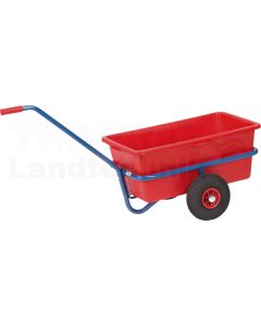 Handwagen mit Mulde