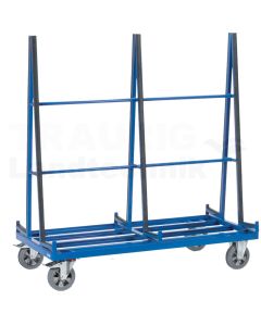 Plattenwagen - Anlage beidseitg