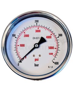 Manometer für Düsenprüfgerät