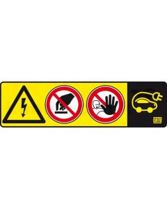 Hinweisschild