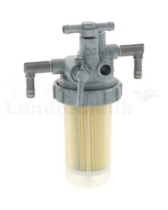 Kraftstofffilter mit Filterkopf