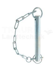 Steckbolzen mit Kette