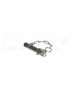 Bolzen mit Sicherung 22mm