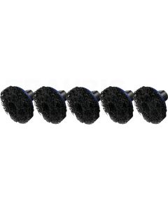 Radnabenschleifer Schleifs. 65mm, 5tlg.