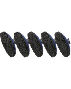 Radnabenschleifer Schleifs. 105mm, 5tlg.