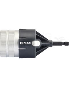 Adapter für Rohr-Entgrater