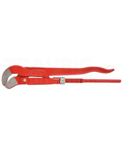 3" Eckrohrzange, 45° gewinkelte
