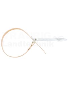 Gurtrohrzange mit Gewebeband, Ø 200mm