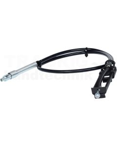 Bowdenzug 650 mm, arretierbar