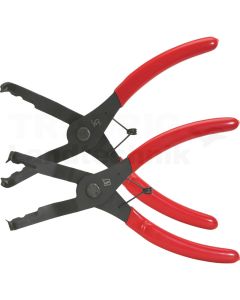 Trim-Clip-Zangen-Satz, 2-tlg.