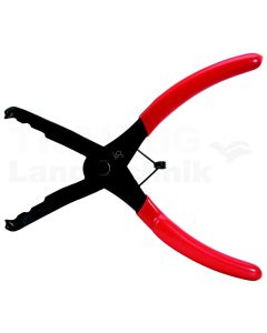 Trim-Clip-Zange, 35°abgewinkelte Spitze