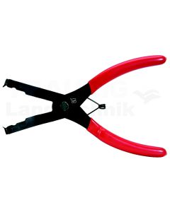 Trim-Clip-Zange, 80°abgewinkelte Spitze