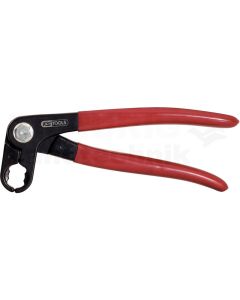 Kraftstoffleitungszange, abgewink. 220mm