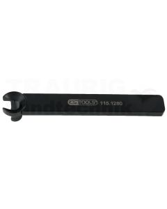 Hebel-Entriegler offen, Stahl, 5/16"