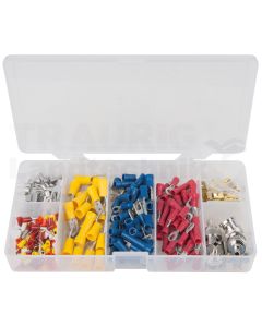 Steckersortiment in Plastikbox 271-tlg.