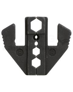 Crimpeinsatz für Koaxstecker