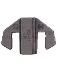 Paar Crimp-Einsätze für Zange 115.1401