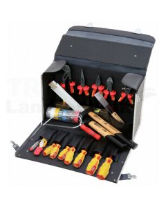 Basic Elektriker-Werkzeugkoffer, 30tlg