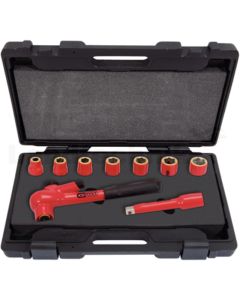 1/2" Isolierter Steckschlüssel Satz